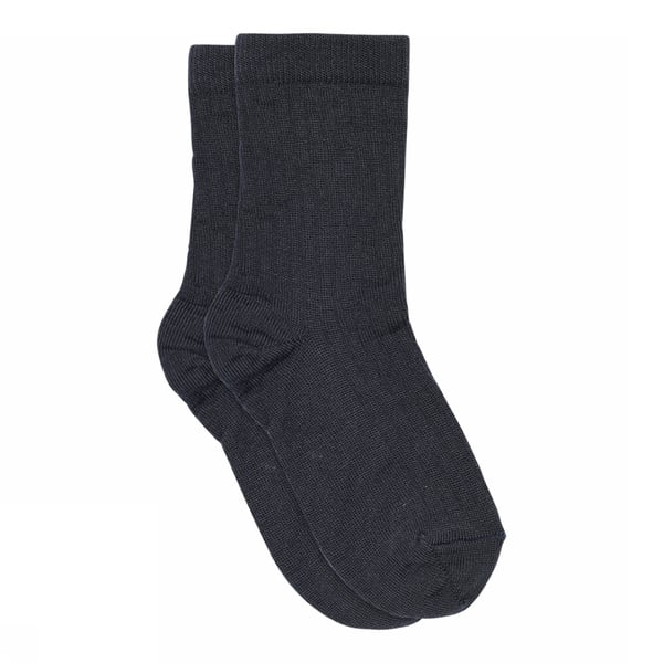 Mp Denmark Cotton Rib Socks Navy