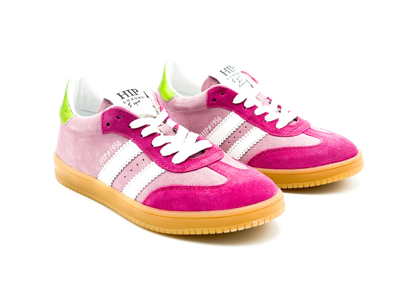 Hip Sneakers Roze (maat 30-40)