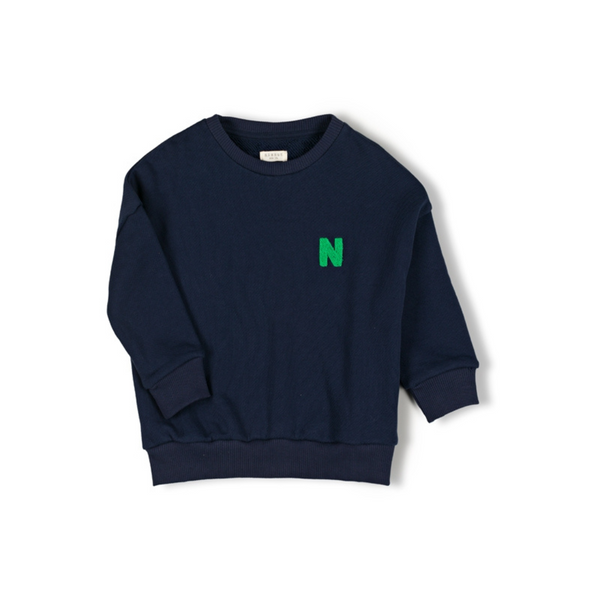 Nixnut OI Sweater Navy