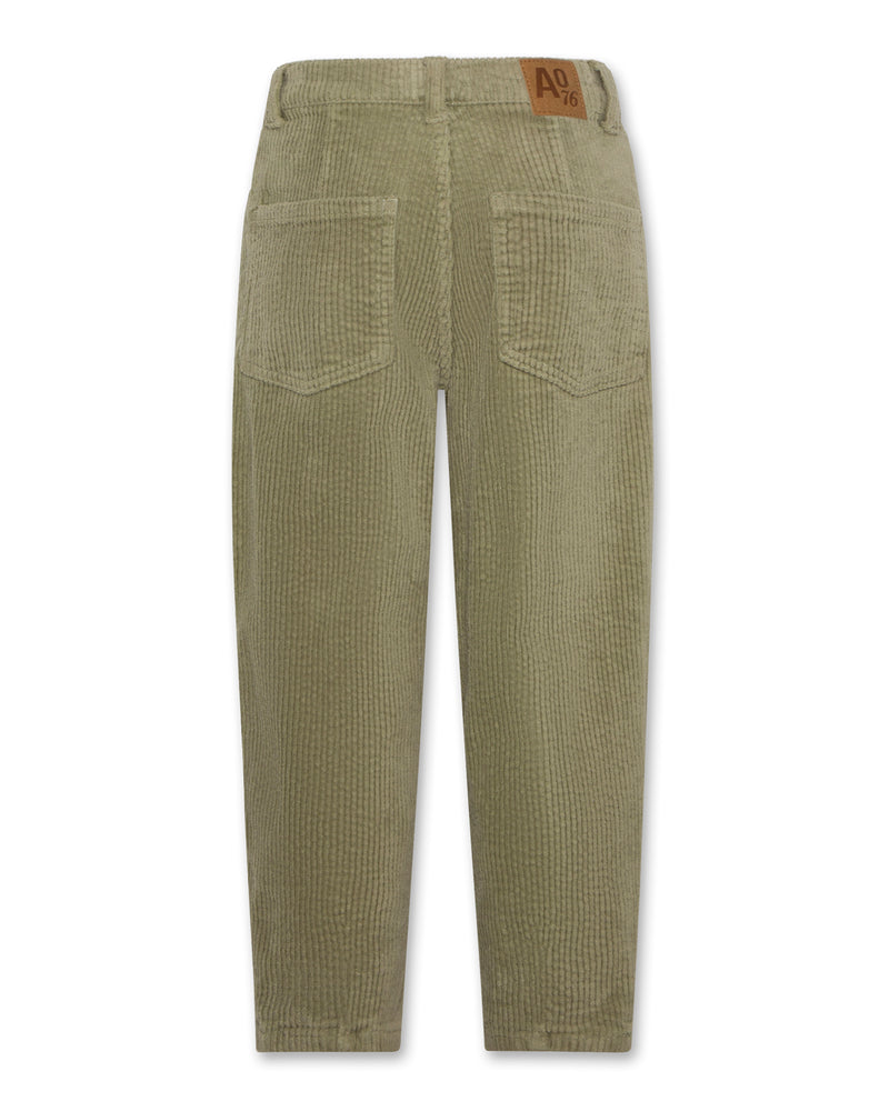 AO76 Davi Cord Pants Light Olive