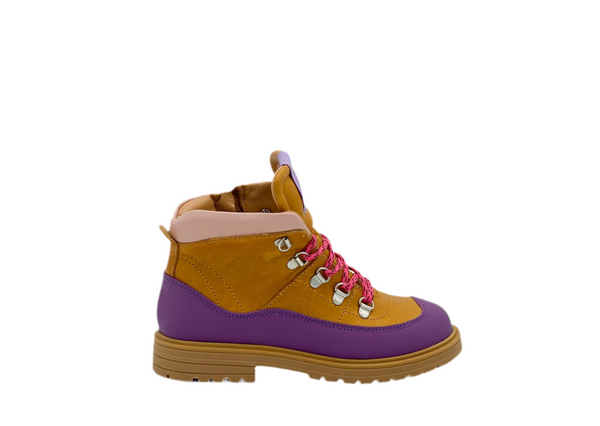 Rondinella Cognac Purple Bottine (maat 25-37)