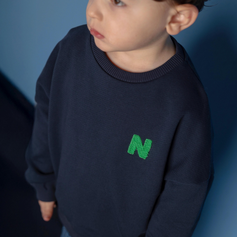 Nixnut OI Sweater Navy