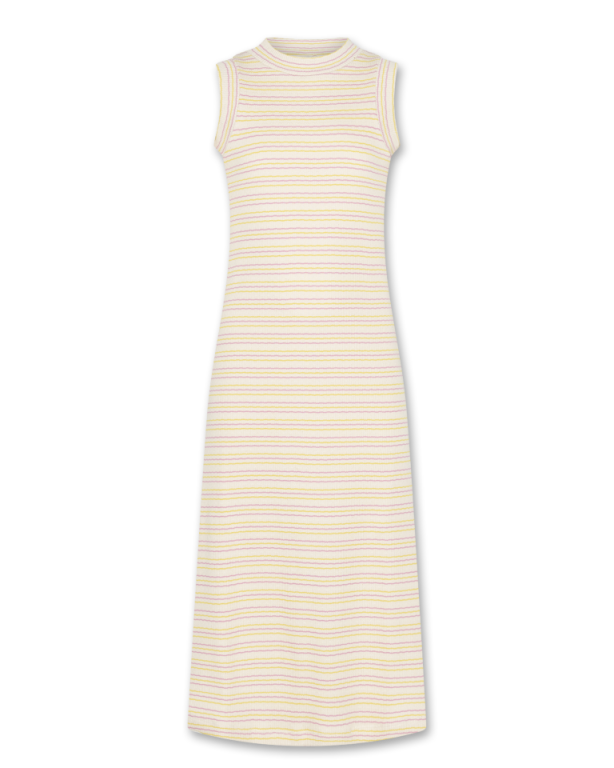AO76 Jo Striped Dress Logo