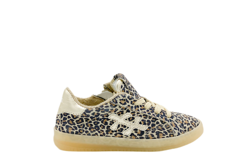 Hip Leopard Sneaker (maat 25-34)