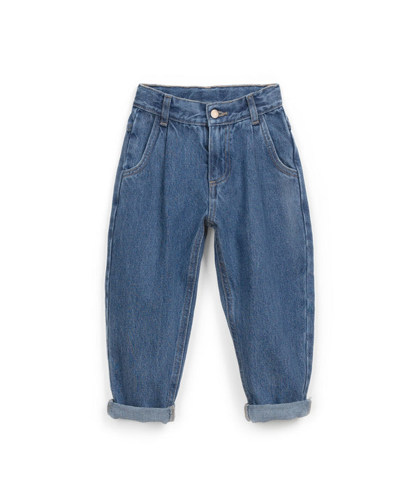 Play Up Denim Trousers