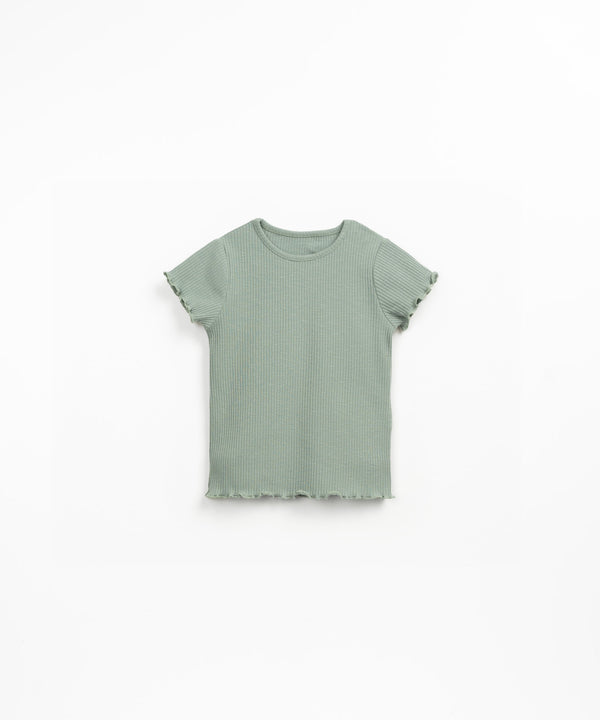 Play Up Flamé Rib T-shirt Madalena