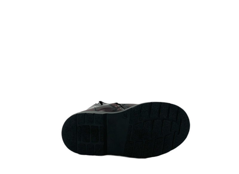 Confetti Bordeaux Lak Bottine (maat 26-30)