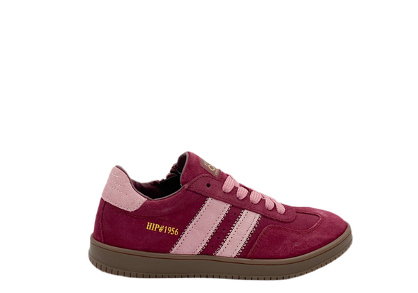 Hip Sneaker twinning edtion Bordeaux (maat 20-40)