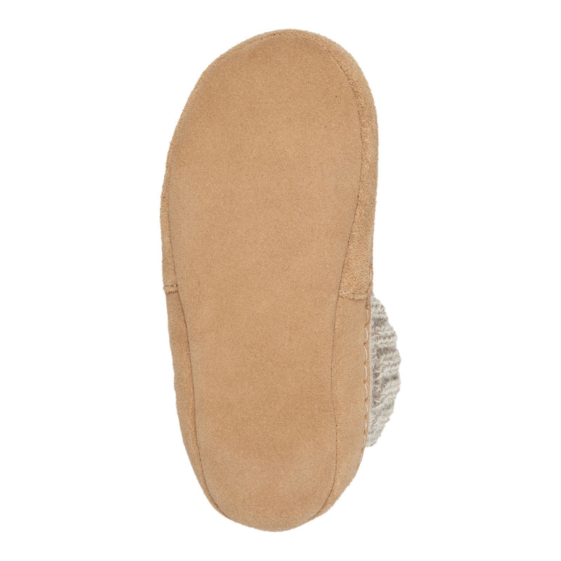 Bergstein Pantoffel BN Cozy Lux Beige (maat 25-35)