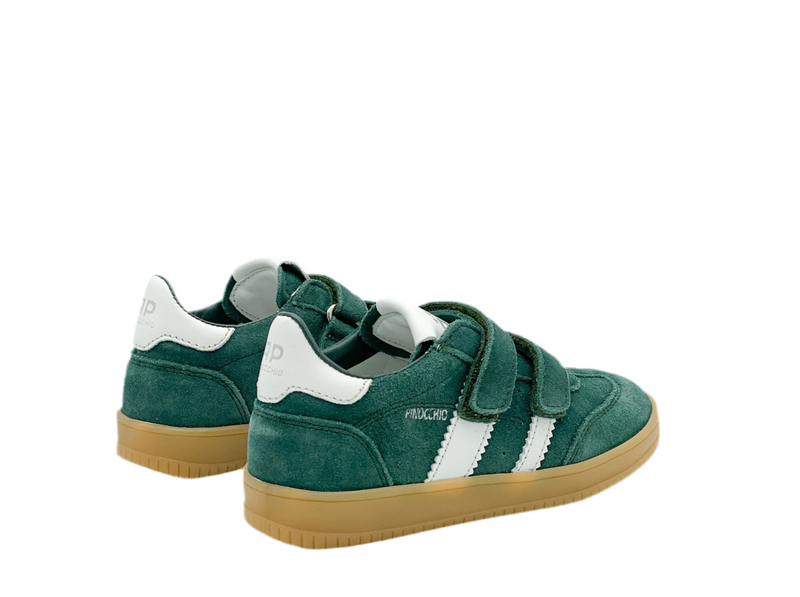 Hip Sneaker Suede Groen (maat 25-30)