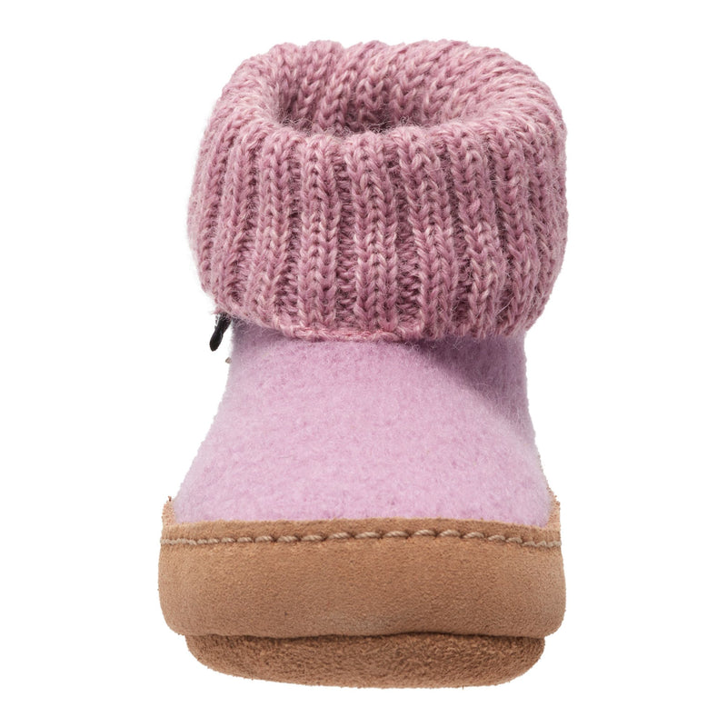 Bergstein Pantoffel BN Cozy Lux Pink (maat 25-35)