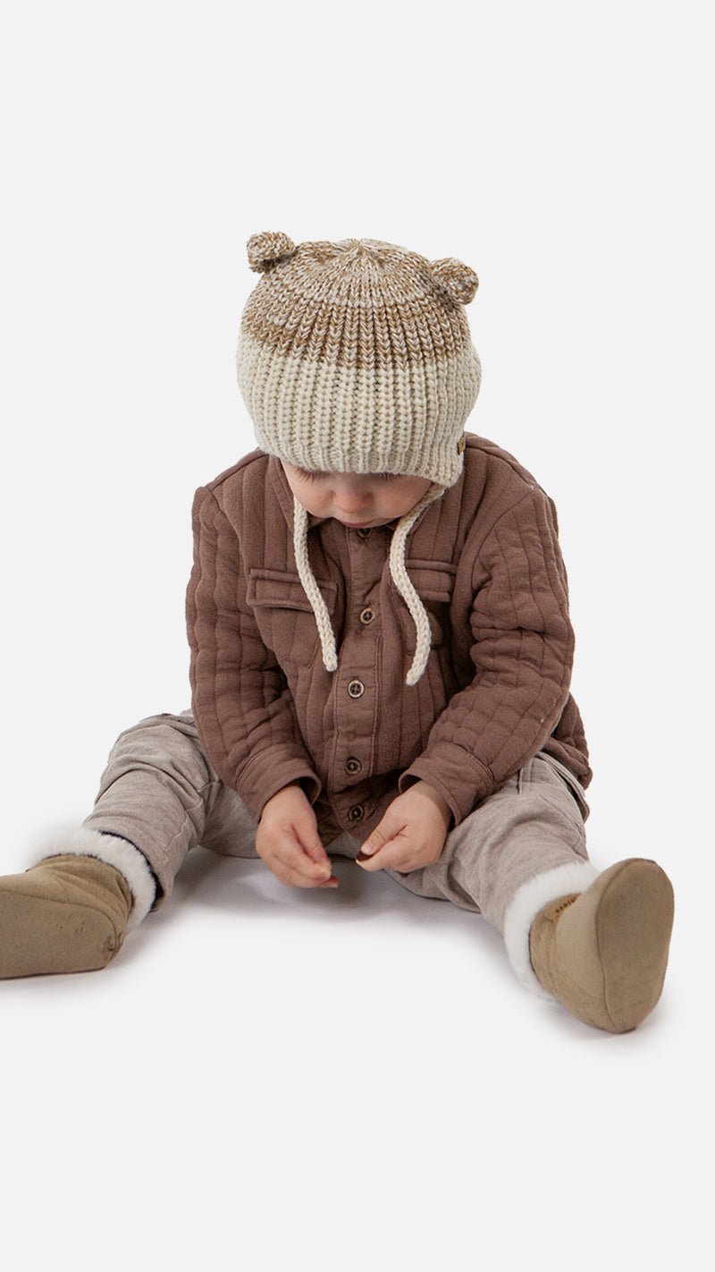 Barts Natsu Beanie Light Brown