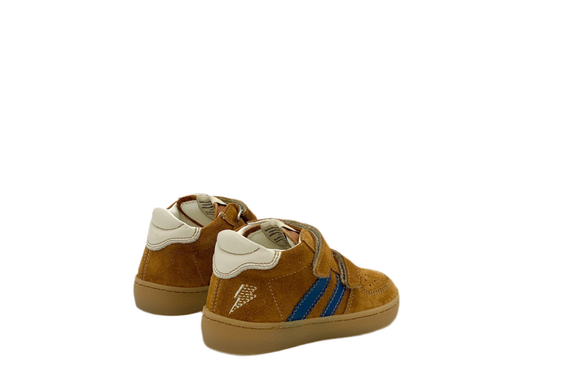 Ocra Eerste Velcro Basketter Pecan (maat 20-26)