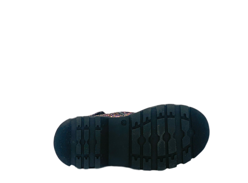 Poldino Multi Glitter Bottine (maat 29-35)