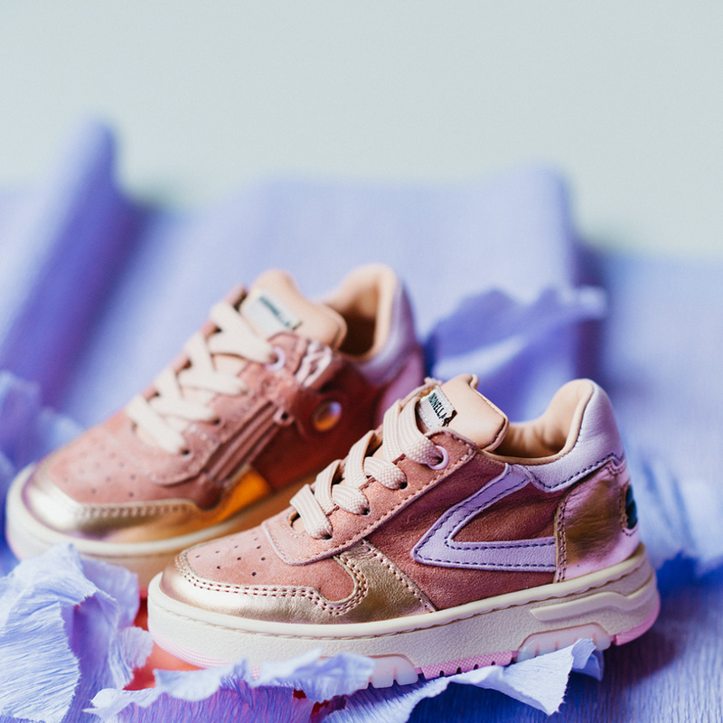 Rondinella Sneaker Rose Gold (maat 30-36)