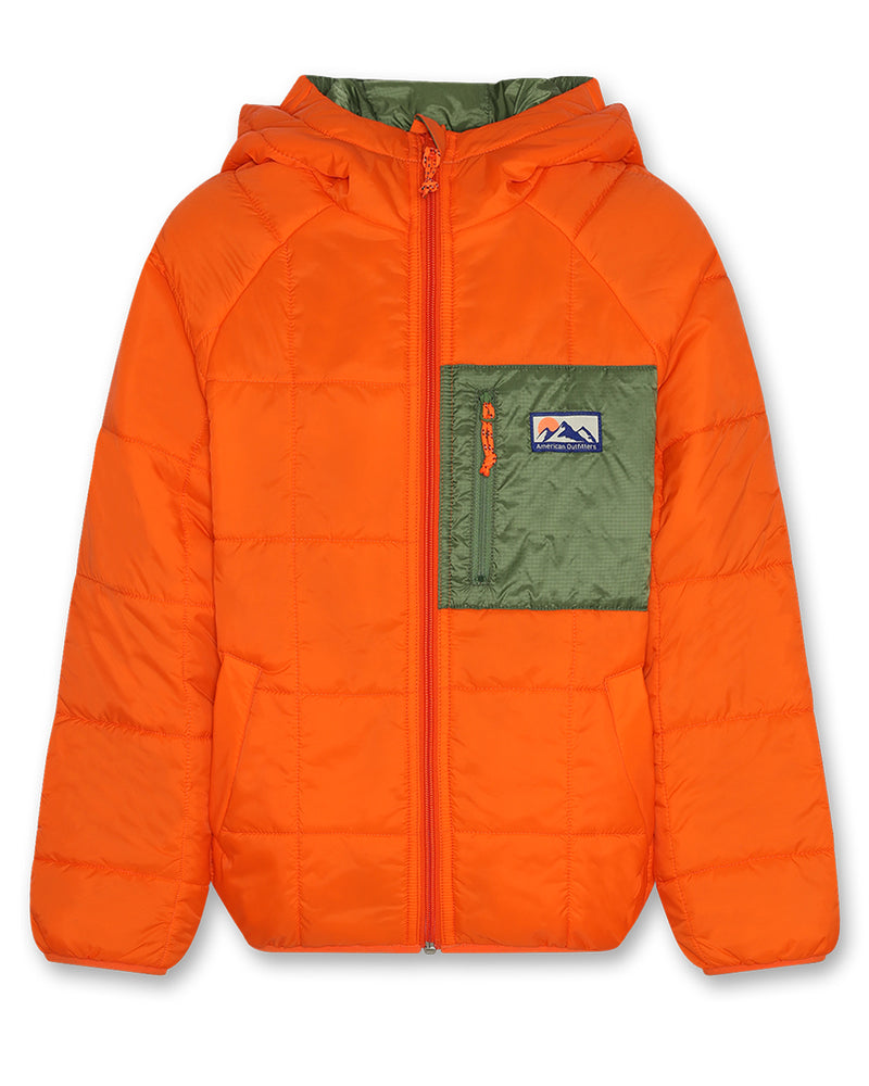 AO76 Carlos Windbreaker Orange