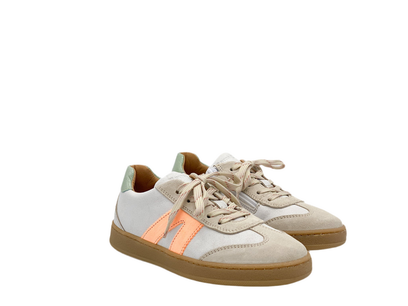 Romagnoli Beige Fluo Sneaker (maat 32-37)