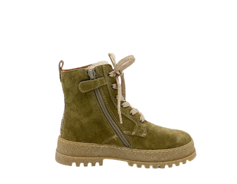 Romagnoli Bottine Olive (maat 28-35)