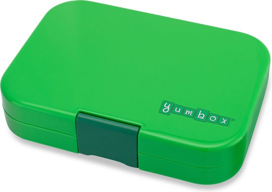 Yumbox Panino 4-vakken Jurassic green / Dinosaur tray