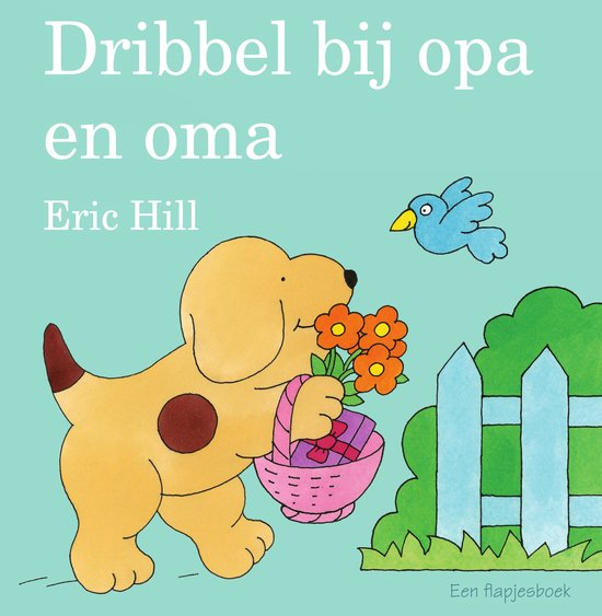 Boek Dribbel BIj Oma en Opa