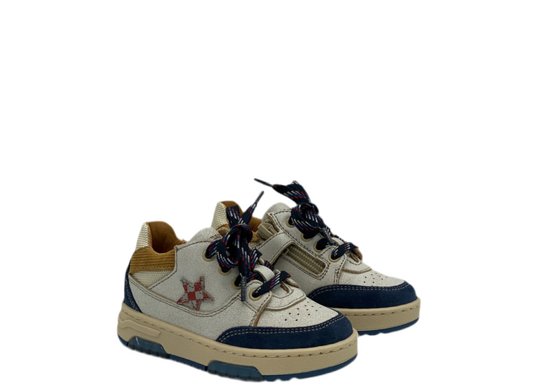 Romagnoli Chunky Sneaker Star Blue (maat 22-27)