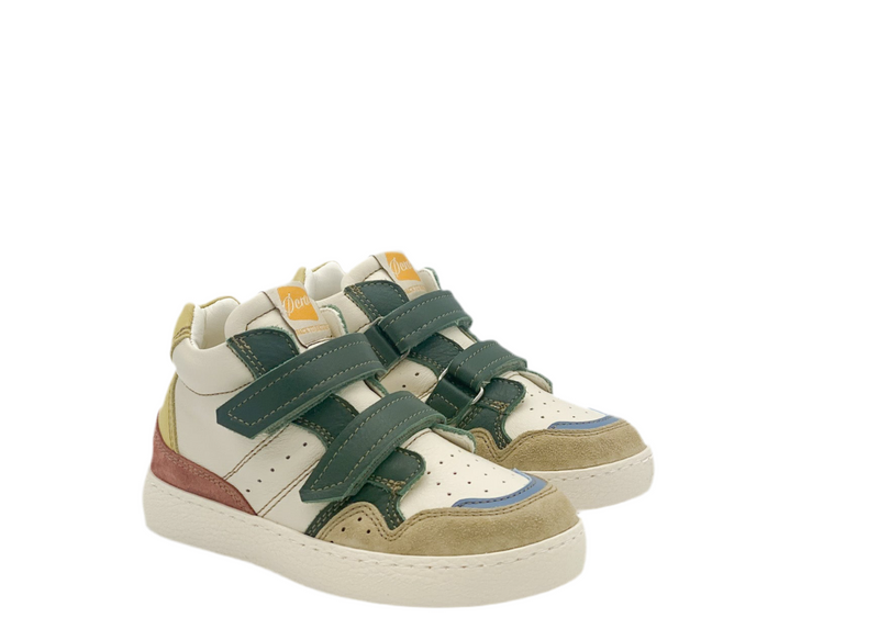 Ocra Velcro Basketter Cappuccino (maat 28-36)