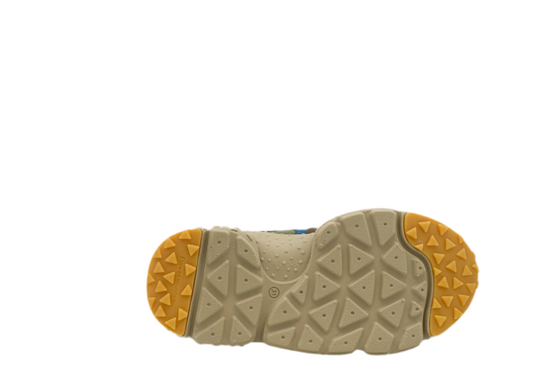 Flower Mountain Blue Olive (maat 30-35)