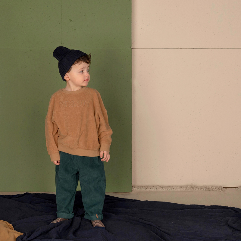 Nixnut Nut Sweater Camel