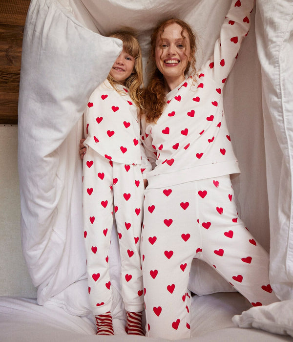 Petit Bateau Pyjama Marshmallow/Terkuit