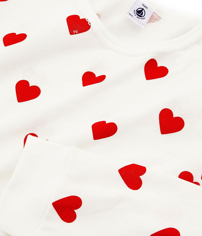 Petit Bateau Pyjama Marshmallow/Terkuit