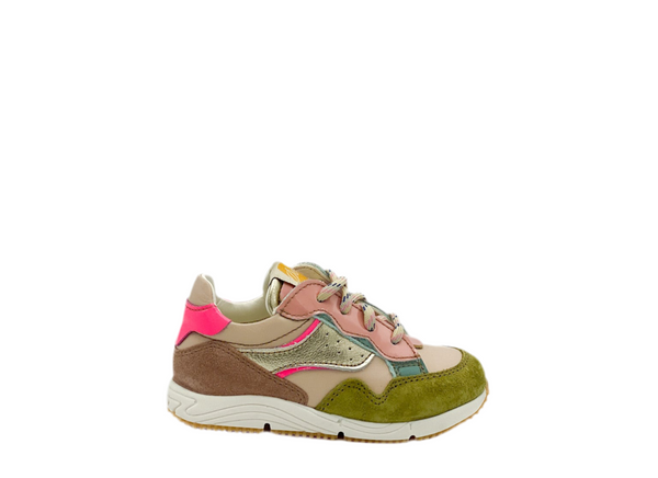 Ocra Eerste Runner Soft Multicolor (maat 22-26)