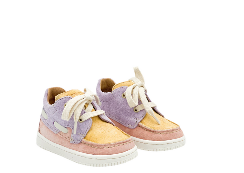 Romagnoli Eerste Sneaker Multi Pastel (maat 18-24)