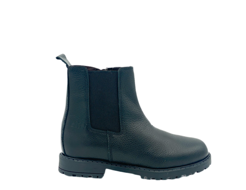 Clic Chelseaboot Zwart (maat 30-37)