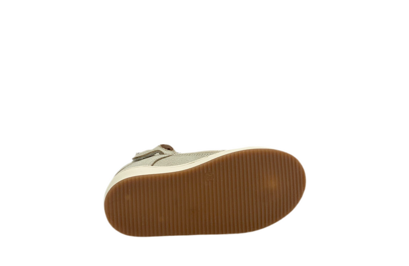 Hip Half Hoge Basketter Beige Bruin, (maat 23-30)