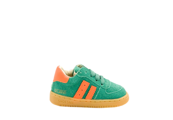 Shoes Me Sneaker Green Orange (maat 19-24)