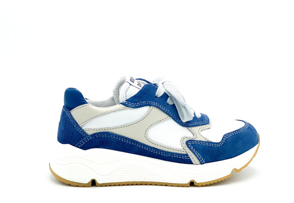 Romagnoli Runner Combi Wit Blauw (maat 30-39)