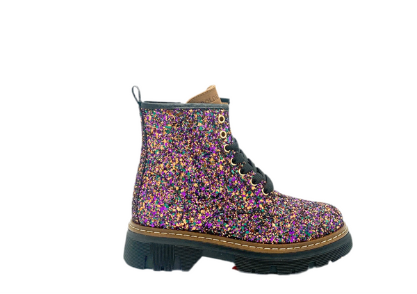 Poldino Multi Glitter Bottine (maat 29-35)