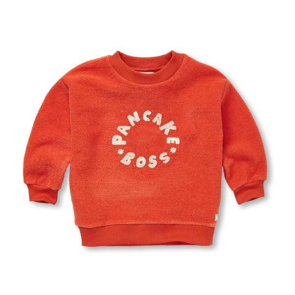 Sproet & Sprout Sweatshirt terry pancake boss