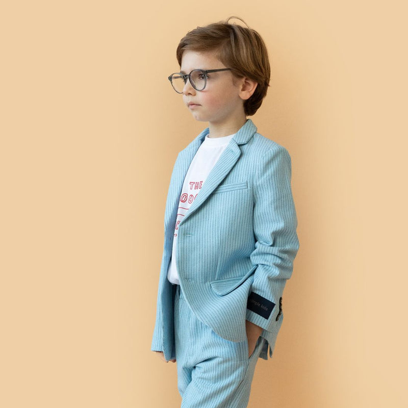 Simple Kids Mayo BLazer Blue