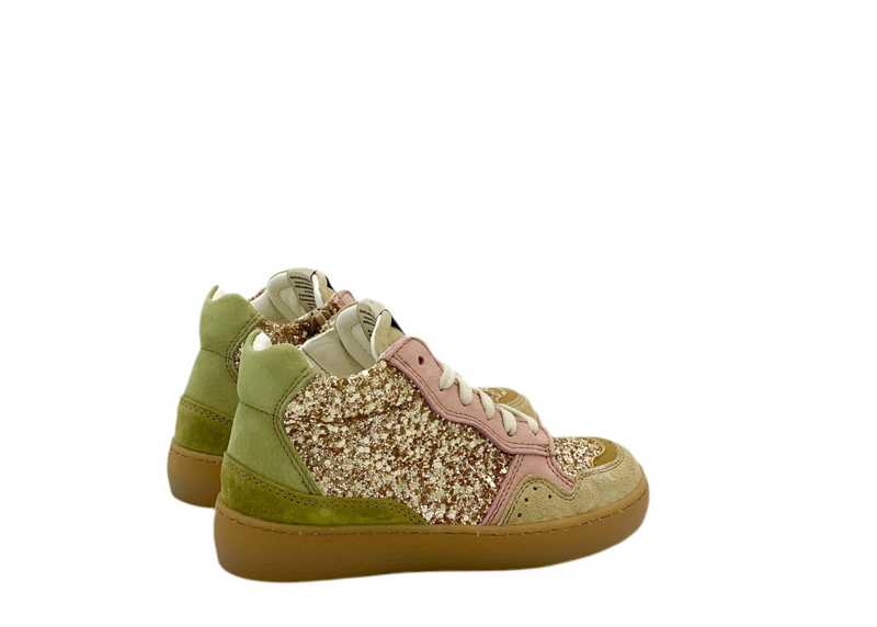 Ocra Basketter Glitter Platino (maat 28-34)