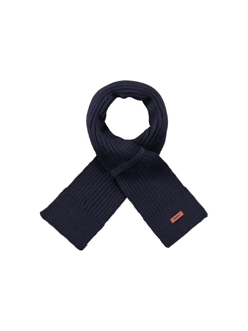 Barts Dicey Scarf Navy