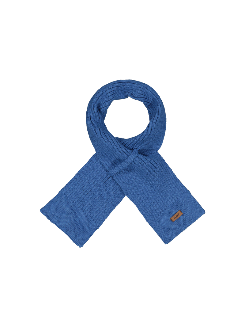 Barts Dicey Scarf Blue