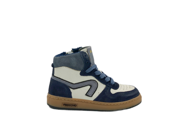 Hip Hoge Basketter Blauw (maat 25-32)