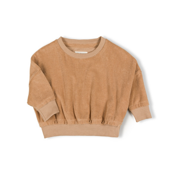 Nixnut Mini Sweater Biscuit