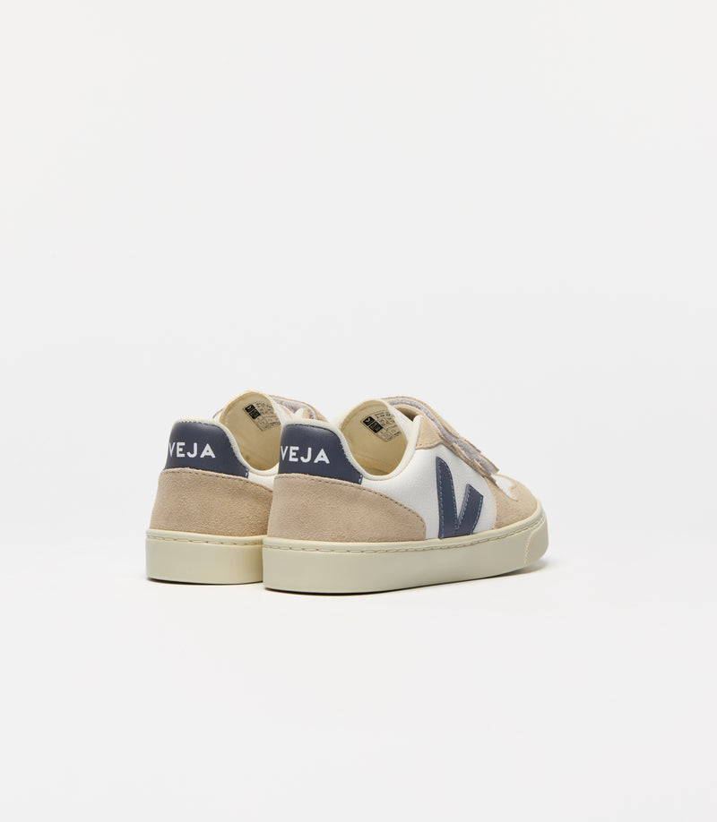 Veja Sneaker Small V-10 Extra White California (maat 23-35)