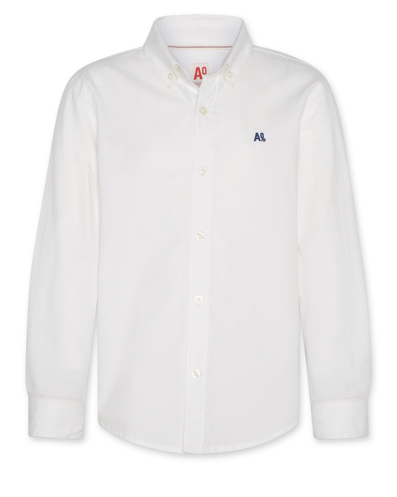 AO76 Axel Shirt Logo White