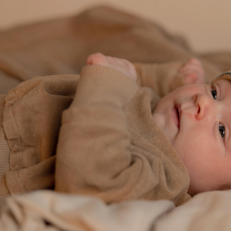 Nixnut Mini Sweater Biscuit