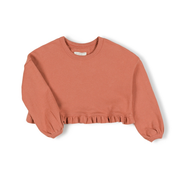 Nixnut Lo Sweater Sunset
