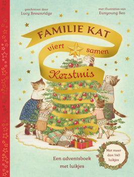 Boek - Familiekat viert samen Kerstmis