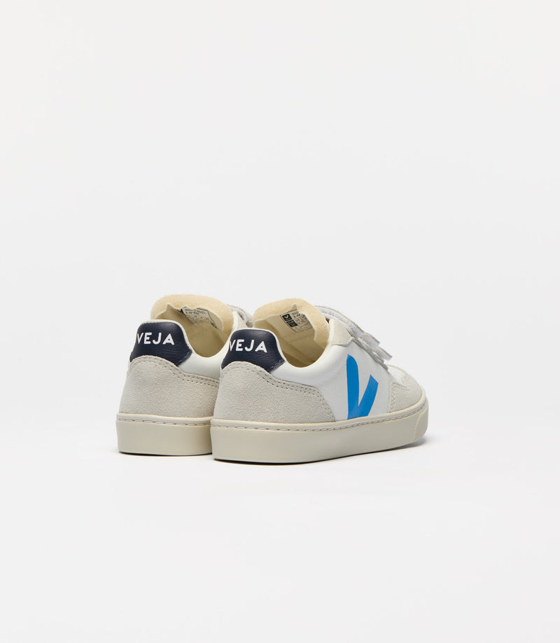 Veja Sneaker Small V-90 Extra White Egee (maat 28-39)